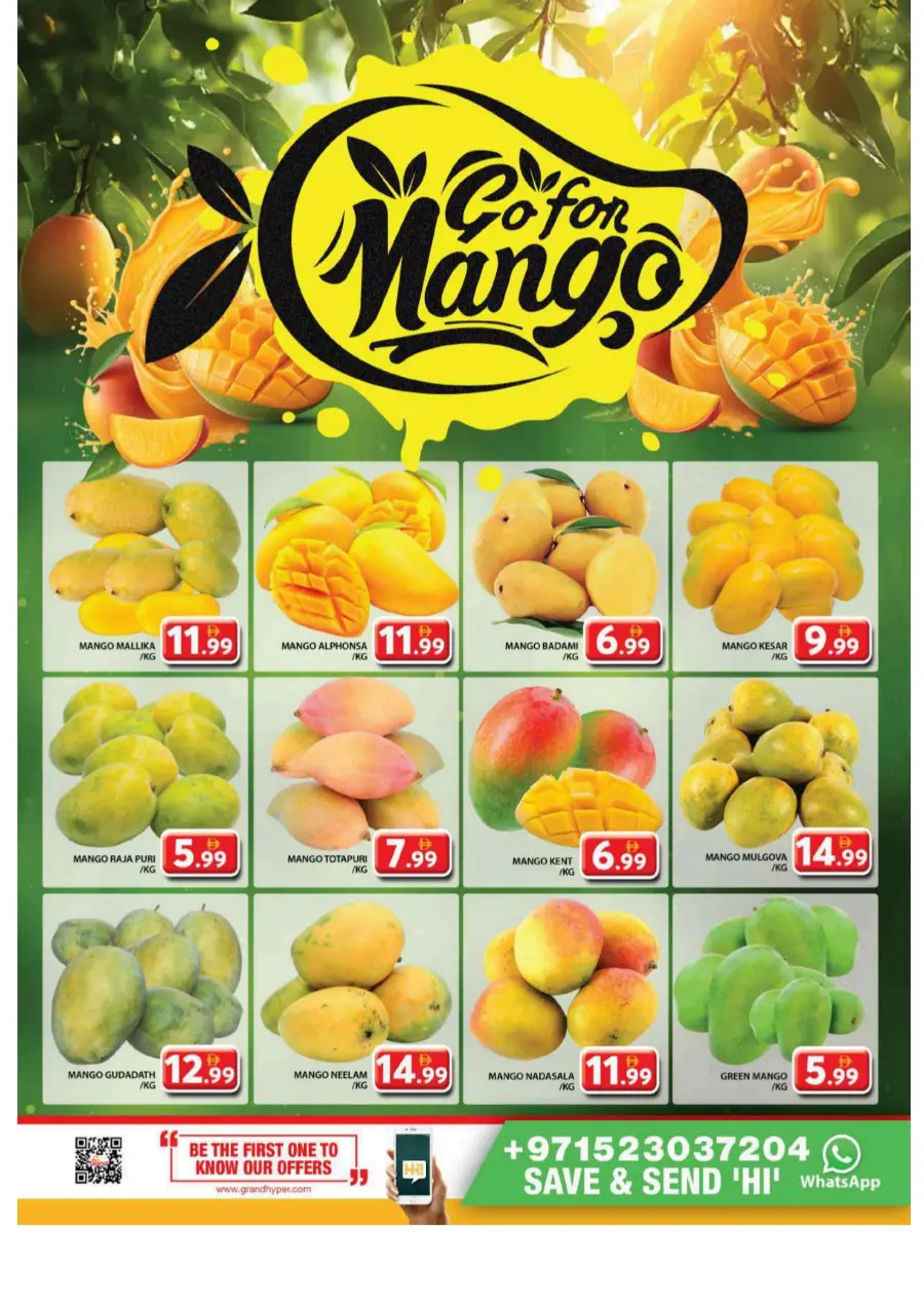 Eid Deals & Offers In Grand Hypermarket Sharjah / Ajman