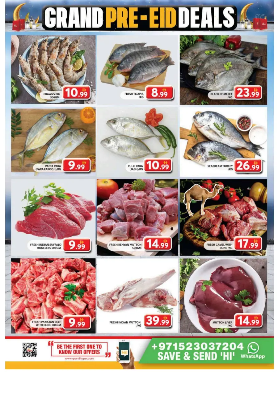 Eid Deals & Offers In Grand Hypermarket Sharjah / Ajman