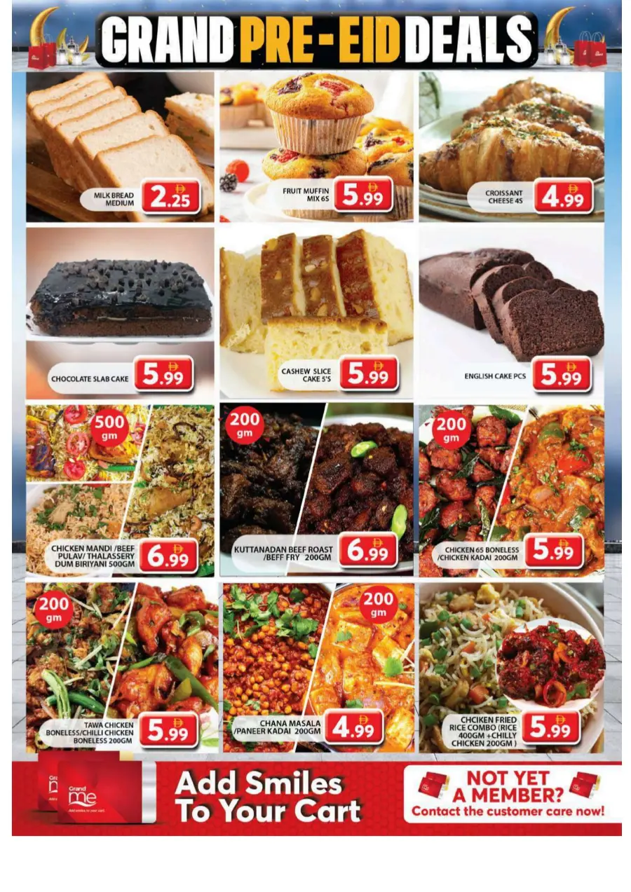 Eid Deals & Offers In Grand Hypermarket Sharjah / Ajman