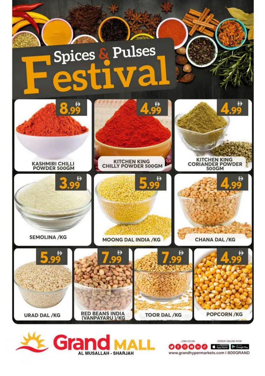 Eid Deals & Offers In Grand Hypermarket Sharjah / Ajman