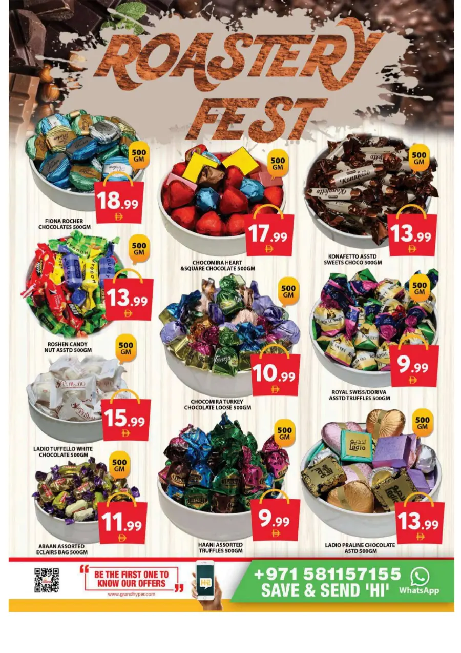 Eid Deals & Offers In Grand Hypermarket Sharjah / Ajman