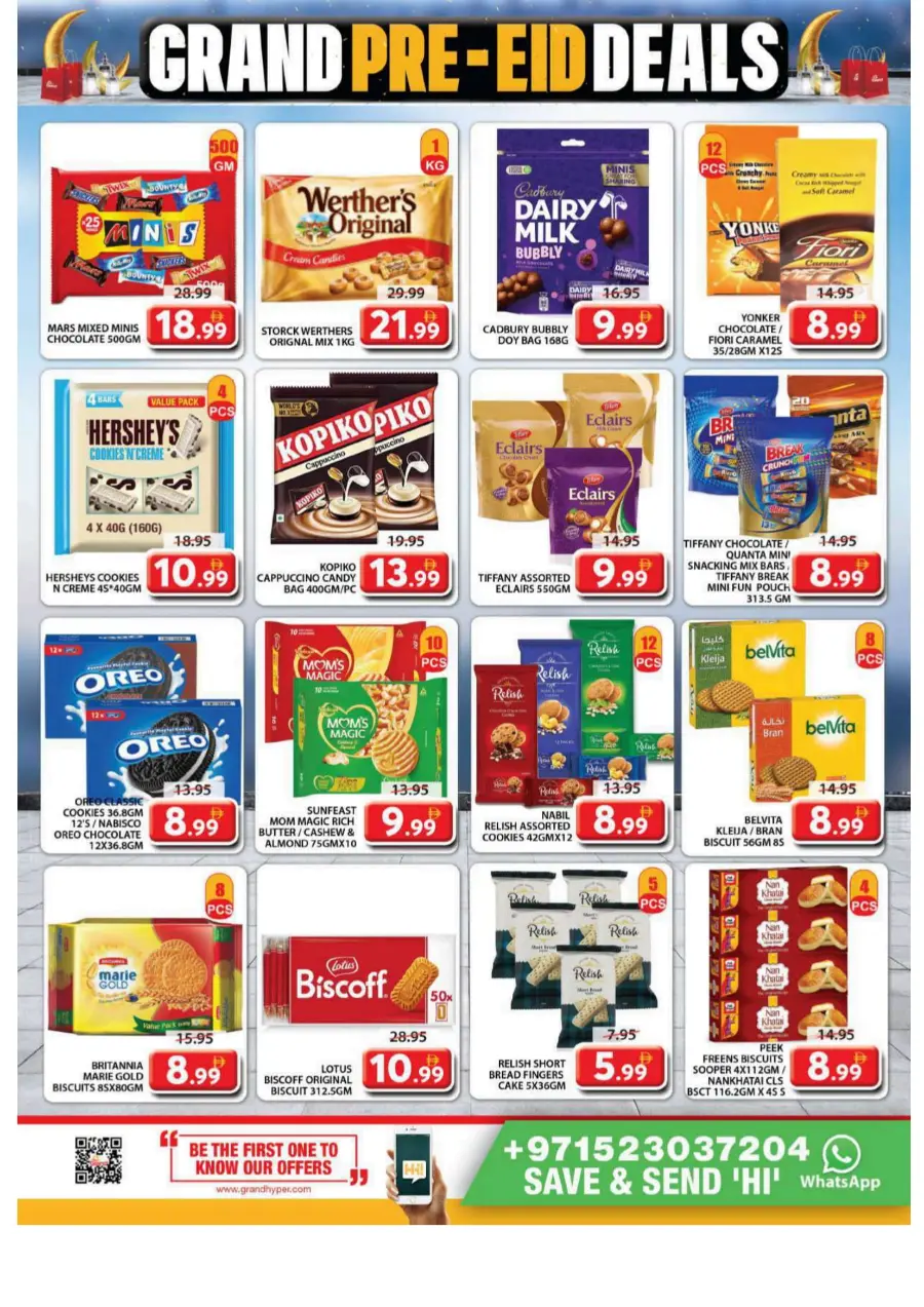 Eid Deals & Offers In Grand Hypermarket Sharjah / Ajman