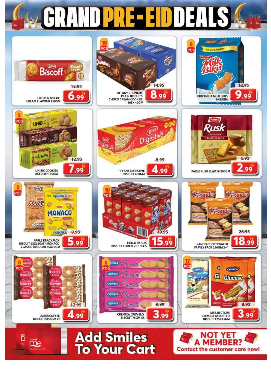 Eid Deals & Offers In Grand Hypermarket Sharjah / Ajman