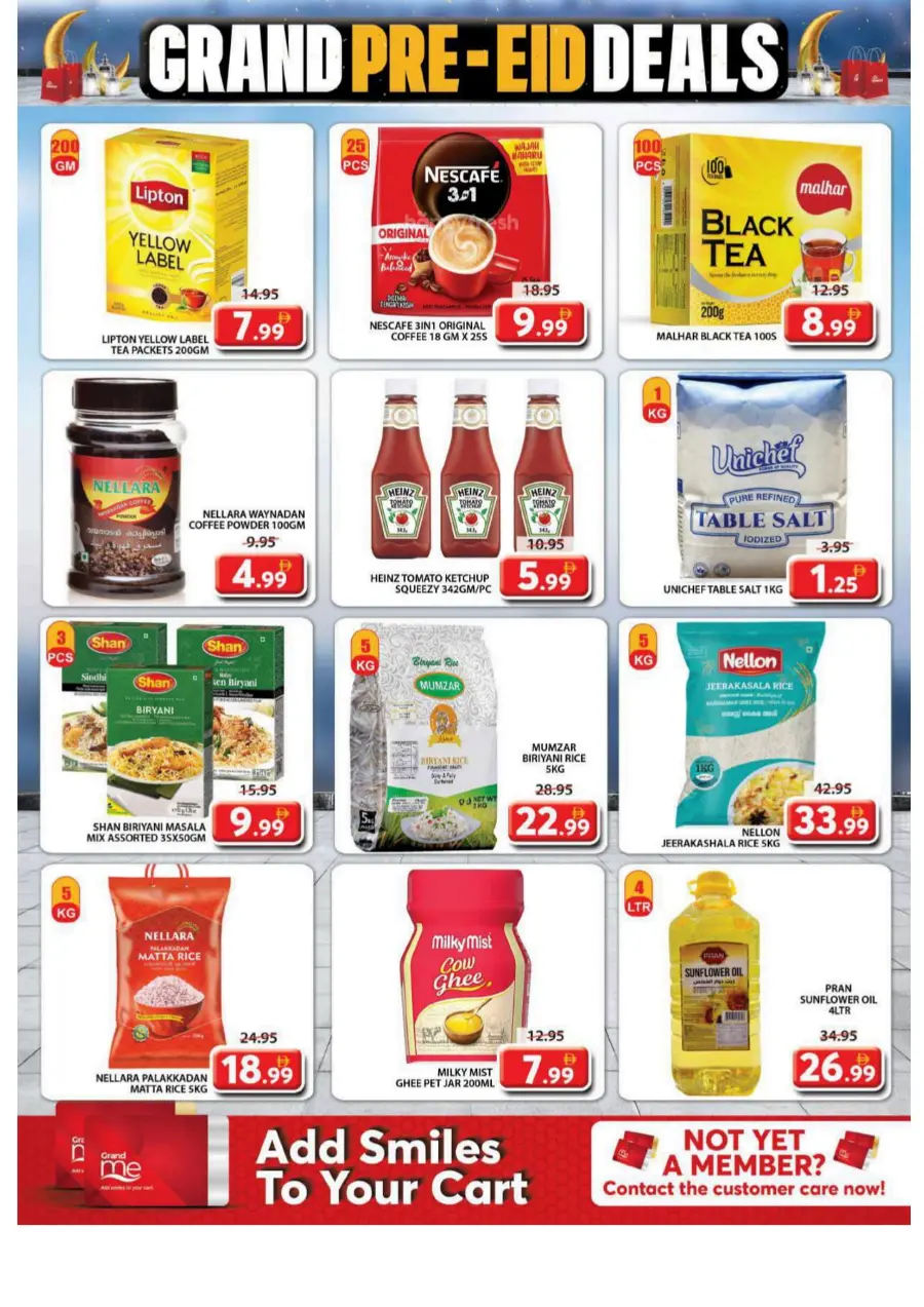 Eid Deals & Offers In Grand Hypermarket Sharjah / Ajman