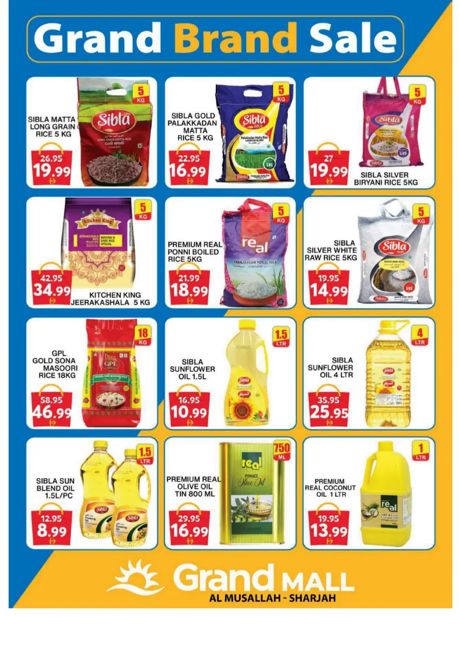 Eid Deals & Offers In Grand Hypermarket Sharjah / Ajman