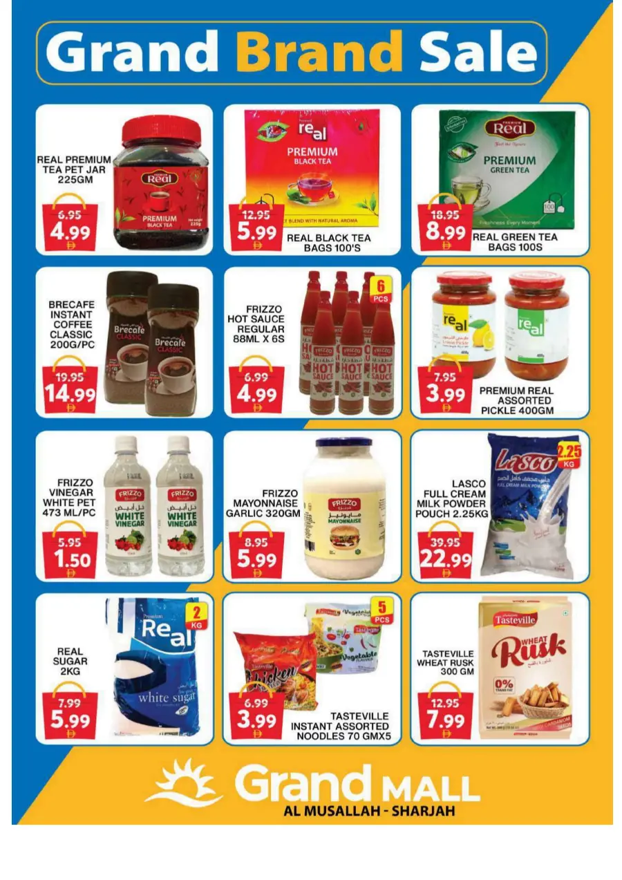 Eid Deals & Offers In Grand Hypermarket Sharjah / Ajman