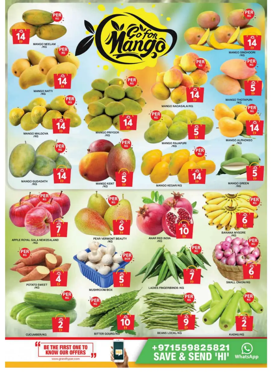 Exclusive Eid Offers In Grand Hypermarket Dubai