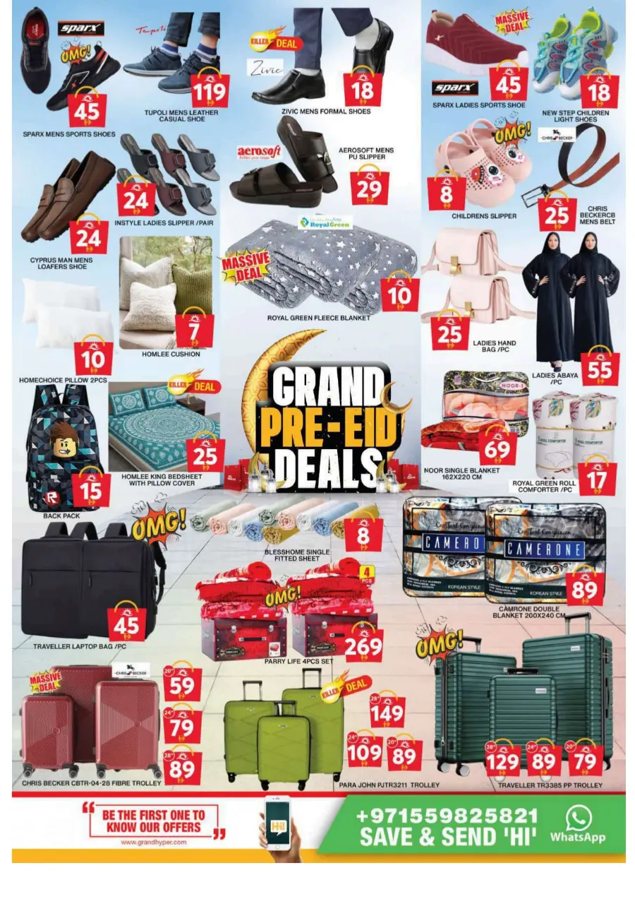 Exclusive Eid Offers In Grand Hypermarket Dubai