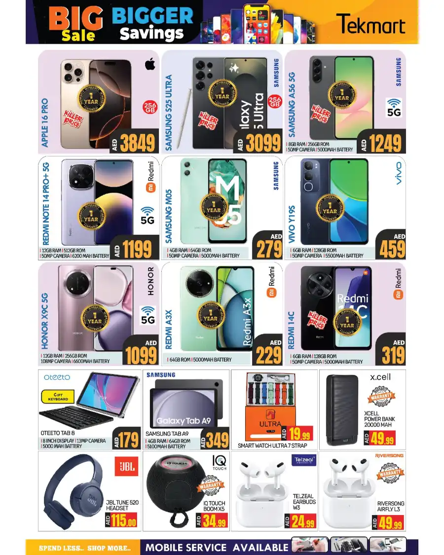 Bigger savings In BIG mart undefined