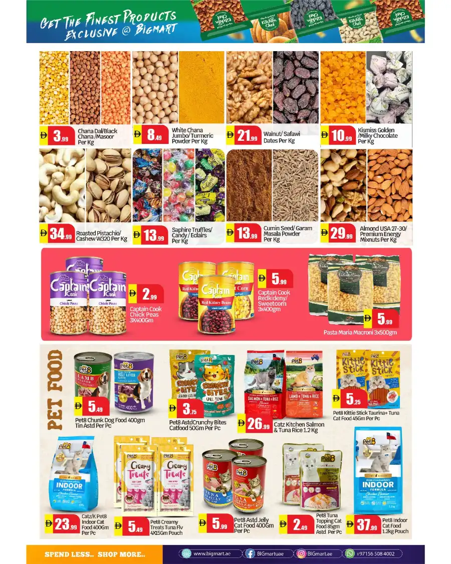 Bigger savings In BIG mart undefined