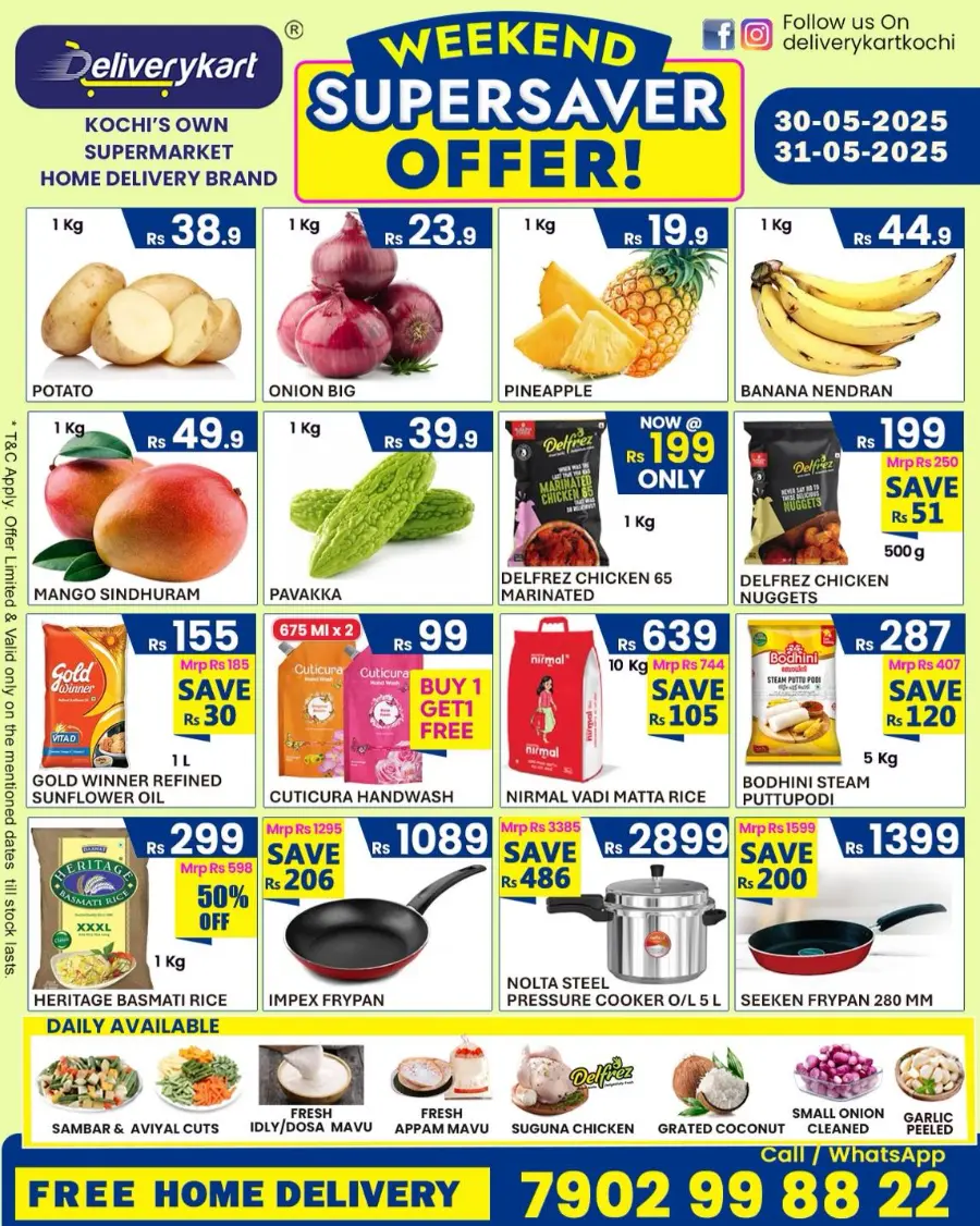Weekend Flash Sale In Deliverykart undefined
