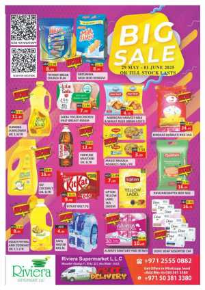 Big Sale In Riviera Supermarket Abu Dhabi