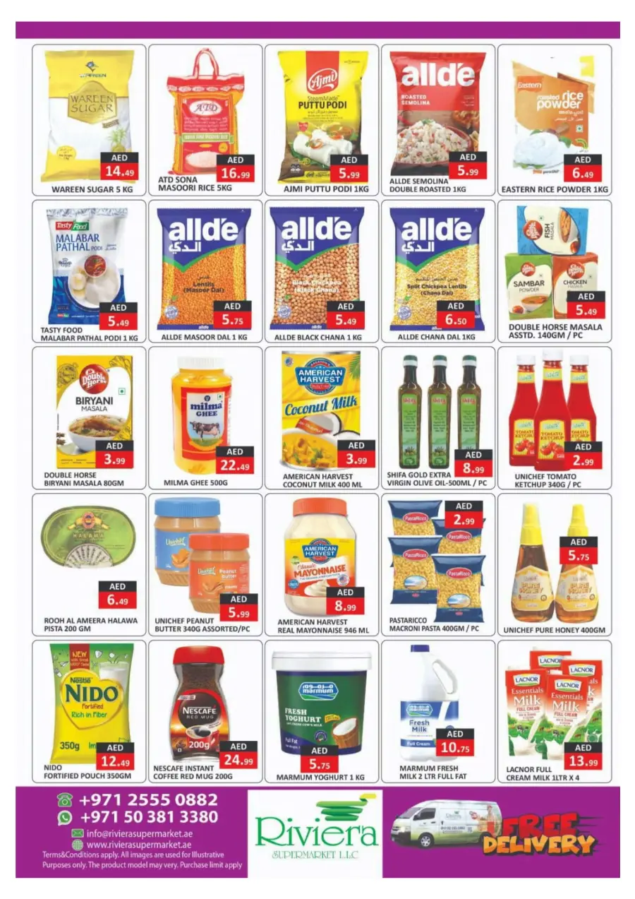 Big Sale In Riviera Supermarket Abu Dhabi