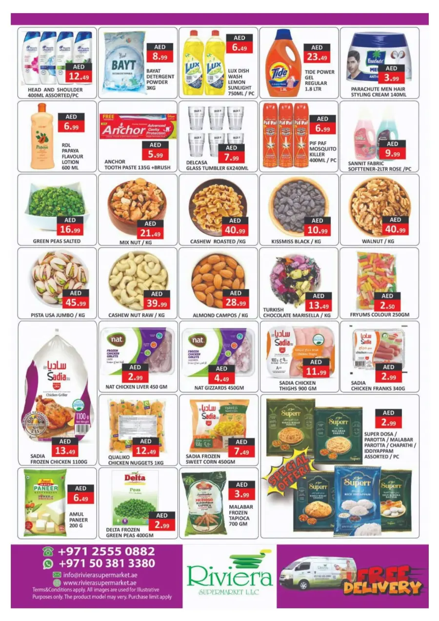 Big Sale In Riviera Supermarket Abu Dhabi