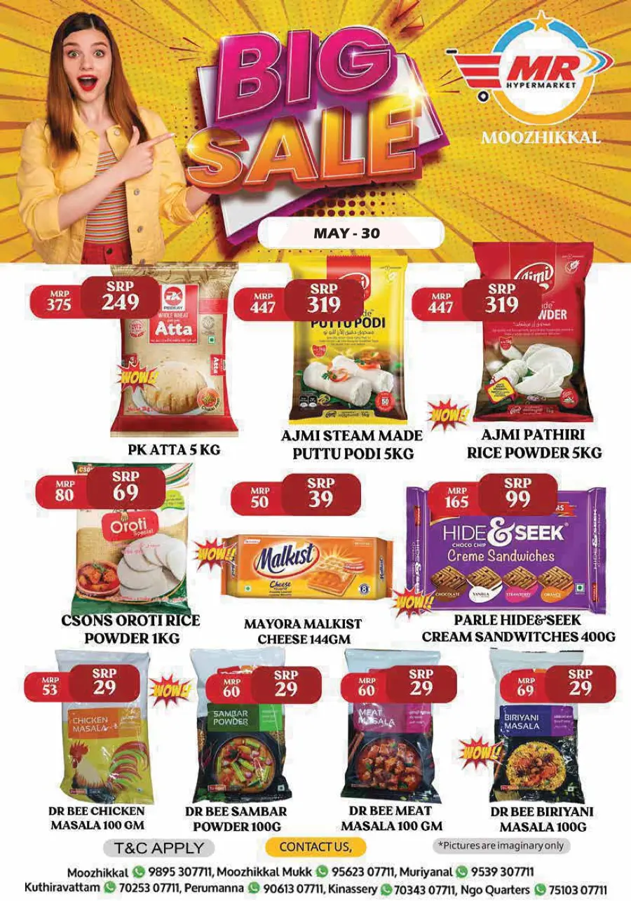 Friday Deals In MR Hypermarket Calicut