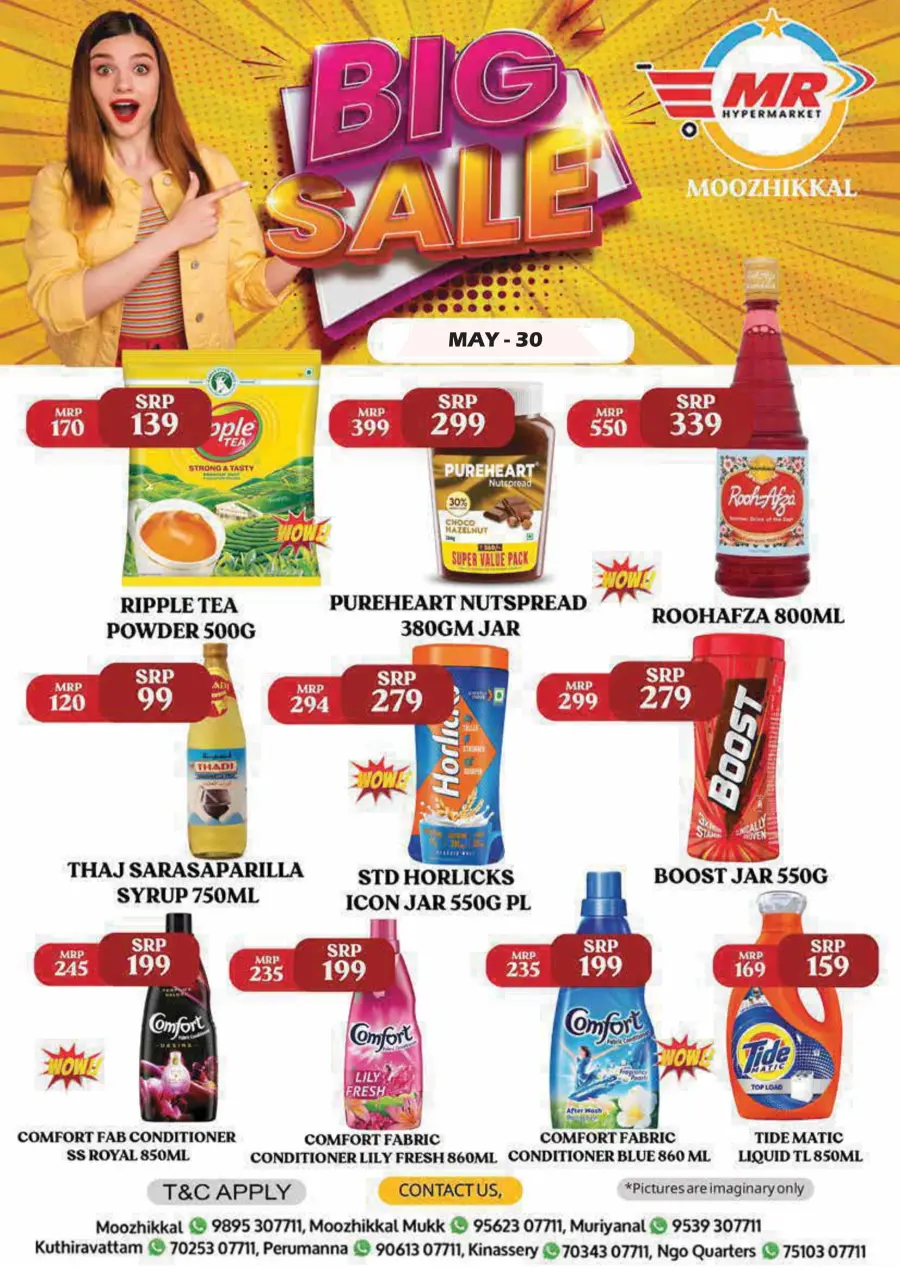 Friday Deals In MR Hypermarket Calicut