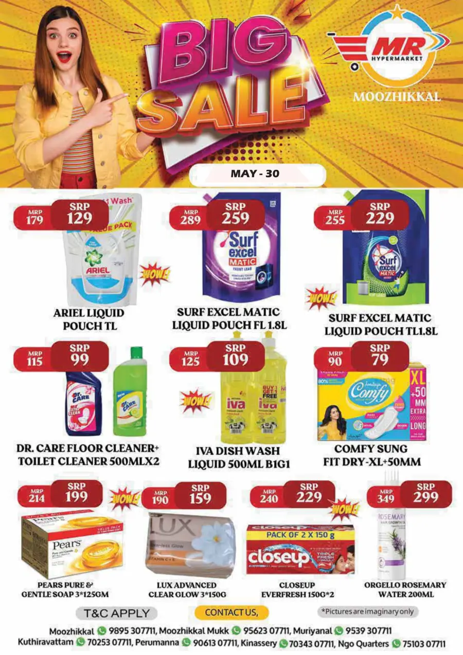 Friday Deals In MR Hypermarket Calicut