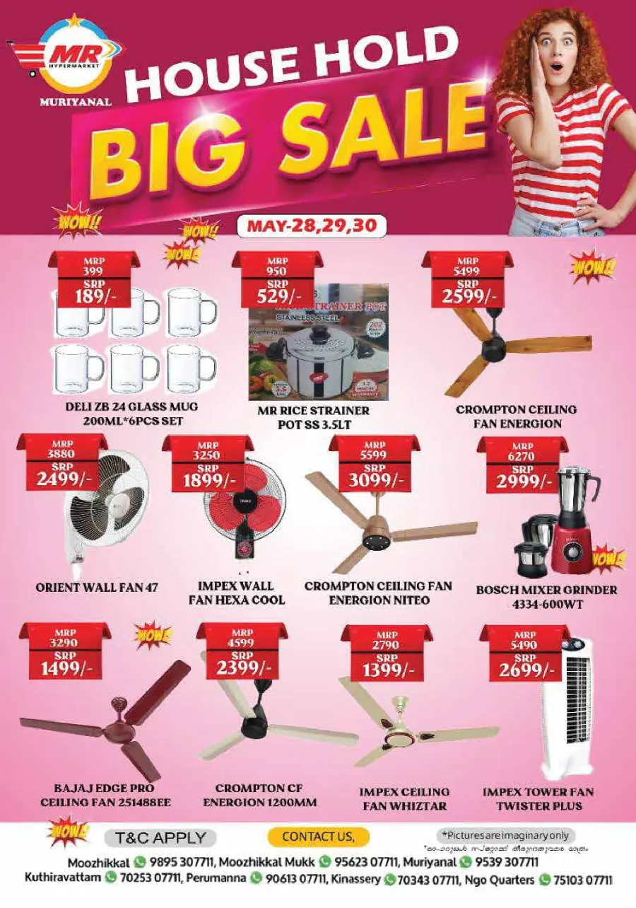 Friday Deals In MR Hypermarket Calicut