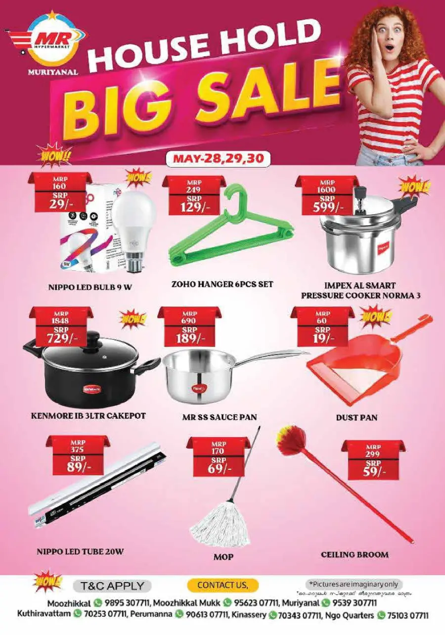 Friday Deals In MR Hypermarket Calicut