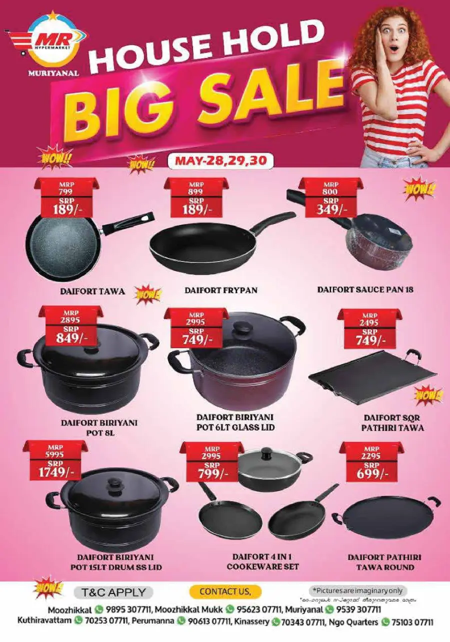 Friday Deals In MR Hypermarket Calicut