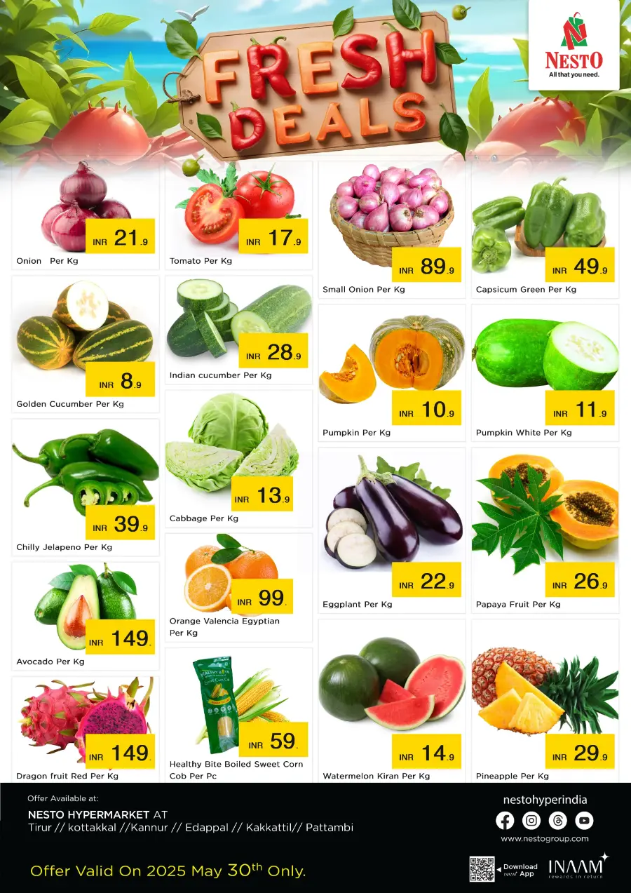 Friday Deals In Nesto Easy Palakkad