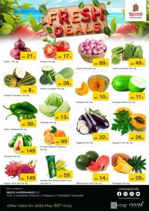 Friday Deals In Nesto Easy Calicut,Palakkad