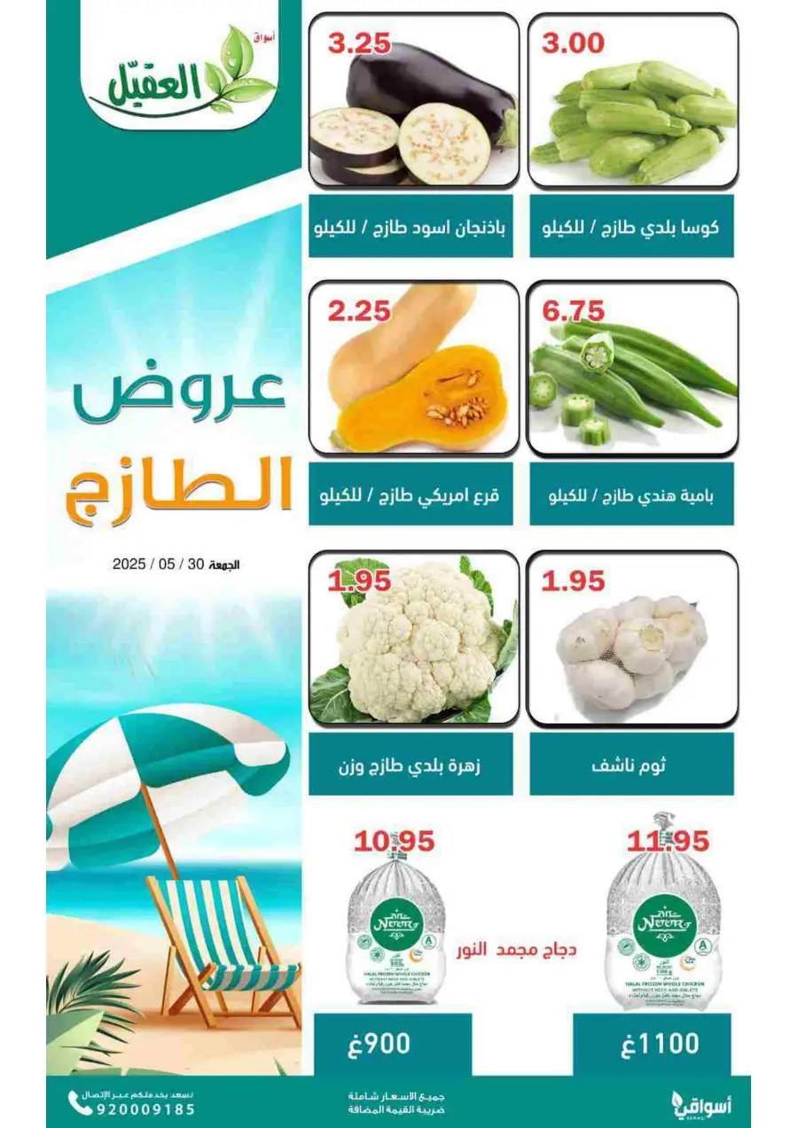 Friday Deals In Aqial Markets Hafar Al Batin