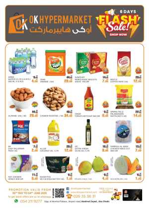 Flash Sale! In OK Hypermarket Abu Dhabi