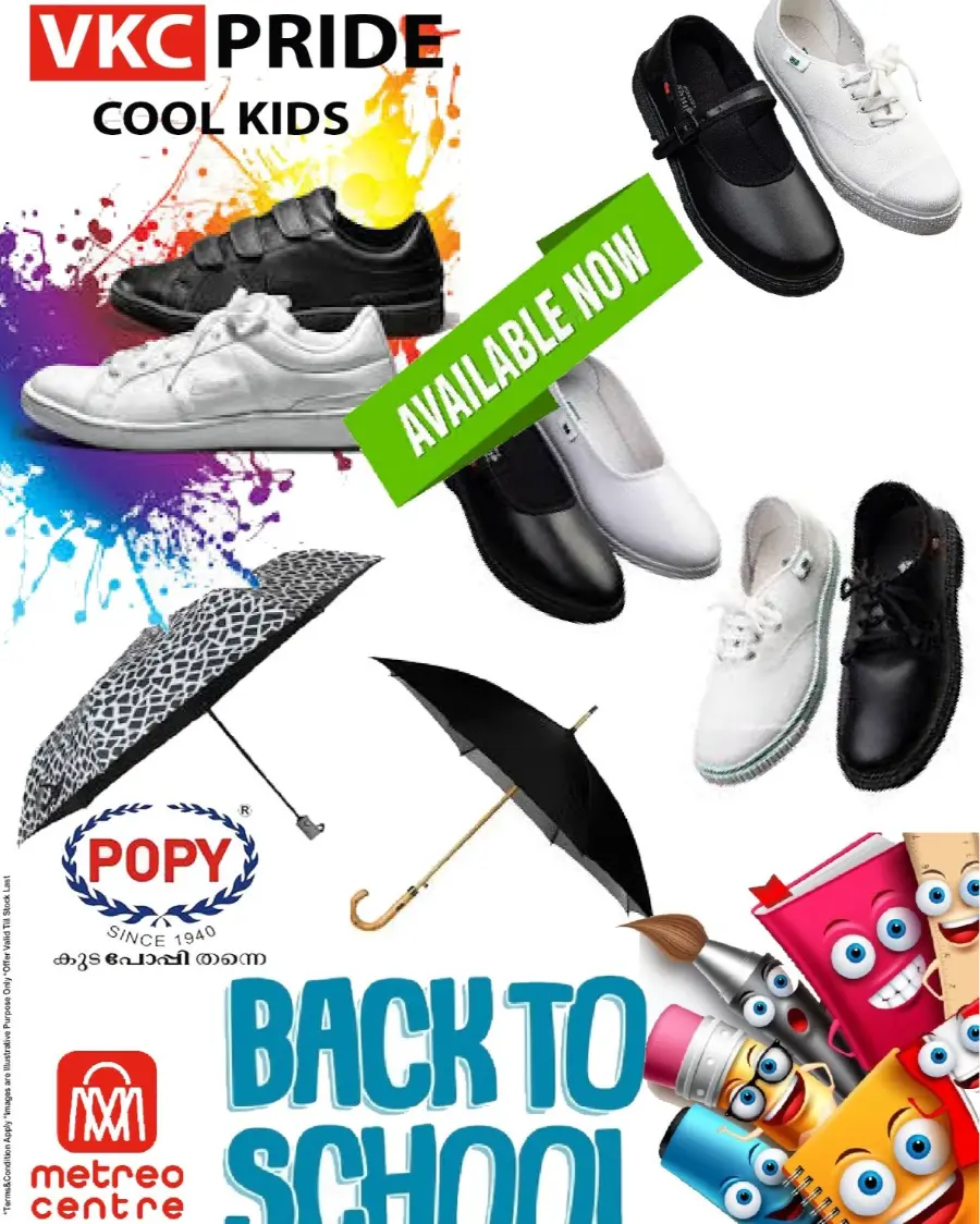 Back to School Deals on Bags & Stationery! In Metro Shoppee Hypermarket undefined
