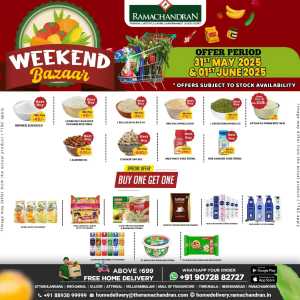 Weekend Bazaar In Ramachandran Supermarket Trivandrum