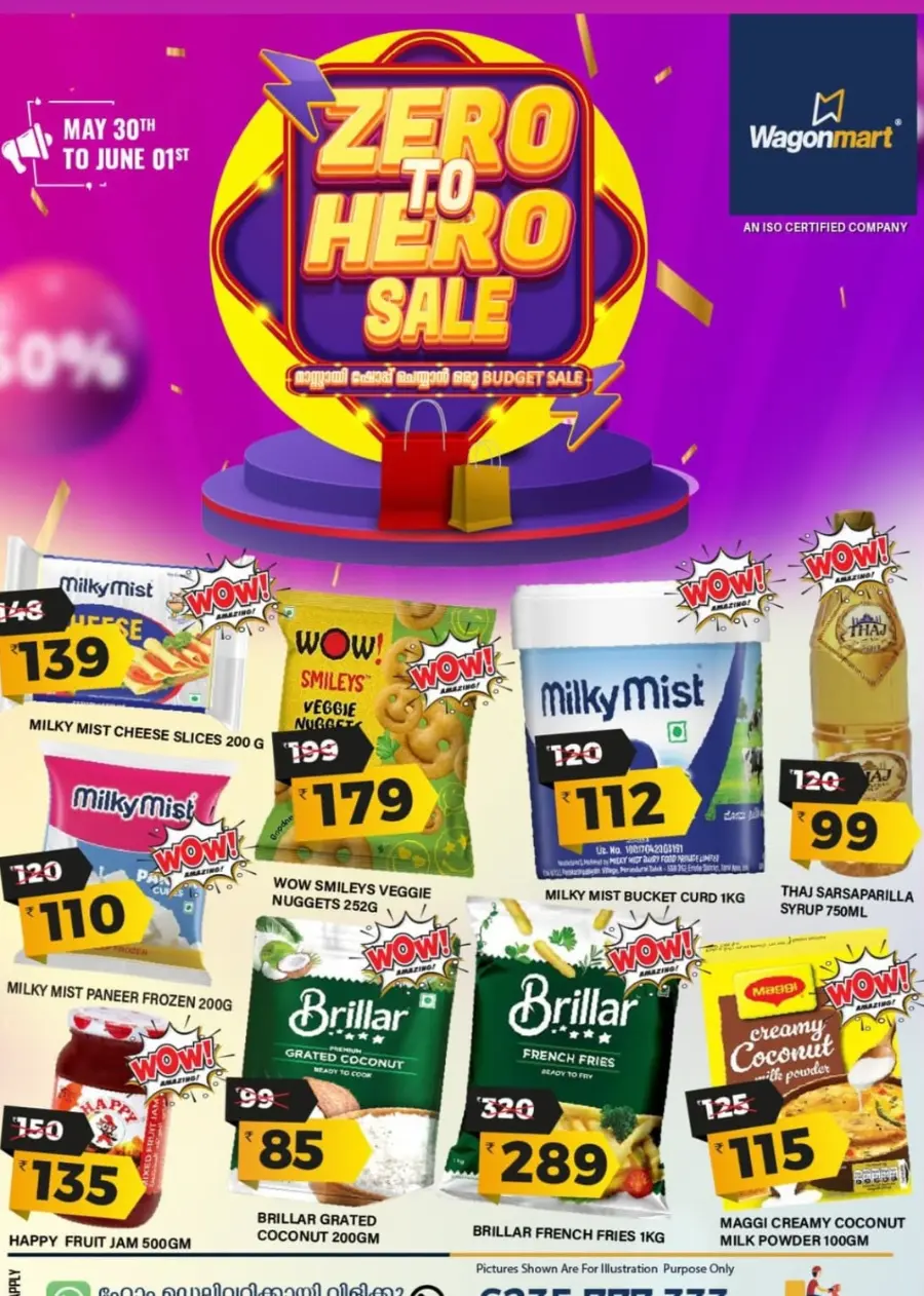 Zero to Hero Sale – Shop Now! In Wagonmart Hypermarket undefined