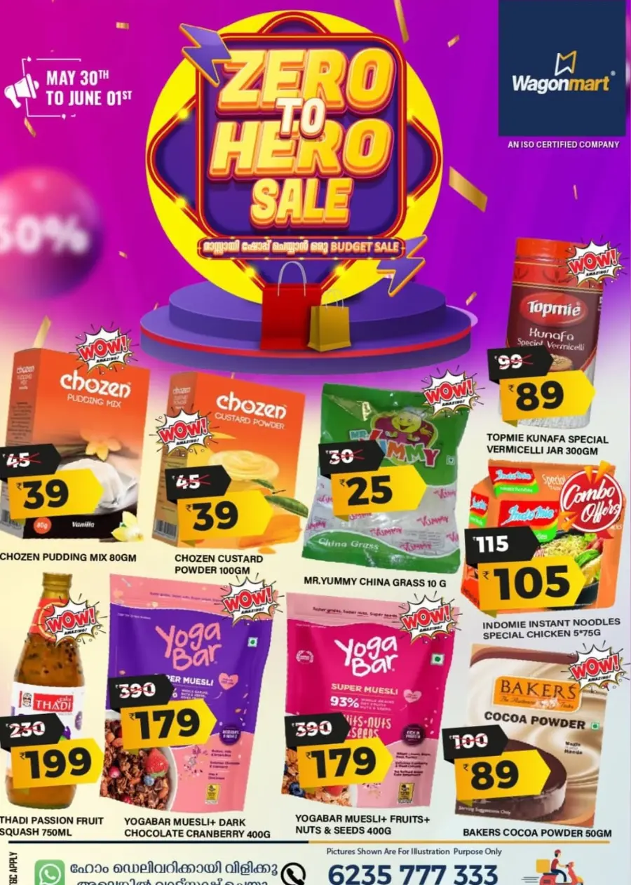 Zero to Hero Sale – Shop Now! In Wagonmart Hypermarket undefined