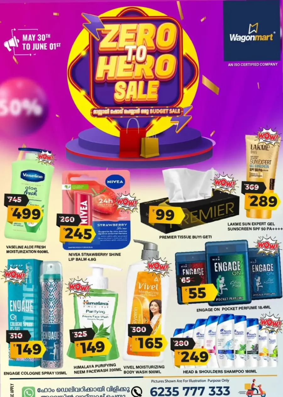Zero to Hero Sale – Shop Now! In Wagonmart Hypermarket undefined