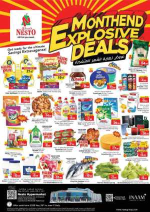Explosive Month-End Sale – Limited-Time Offers! In Nesto Hypermarket Ras al Khaimah