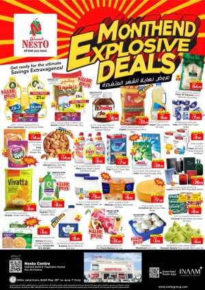 Explosive Month-End Sale – Limited-Time Offers! In Nesto Hypermarket Ras al Khaimah