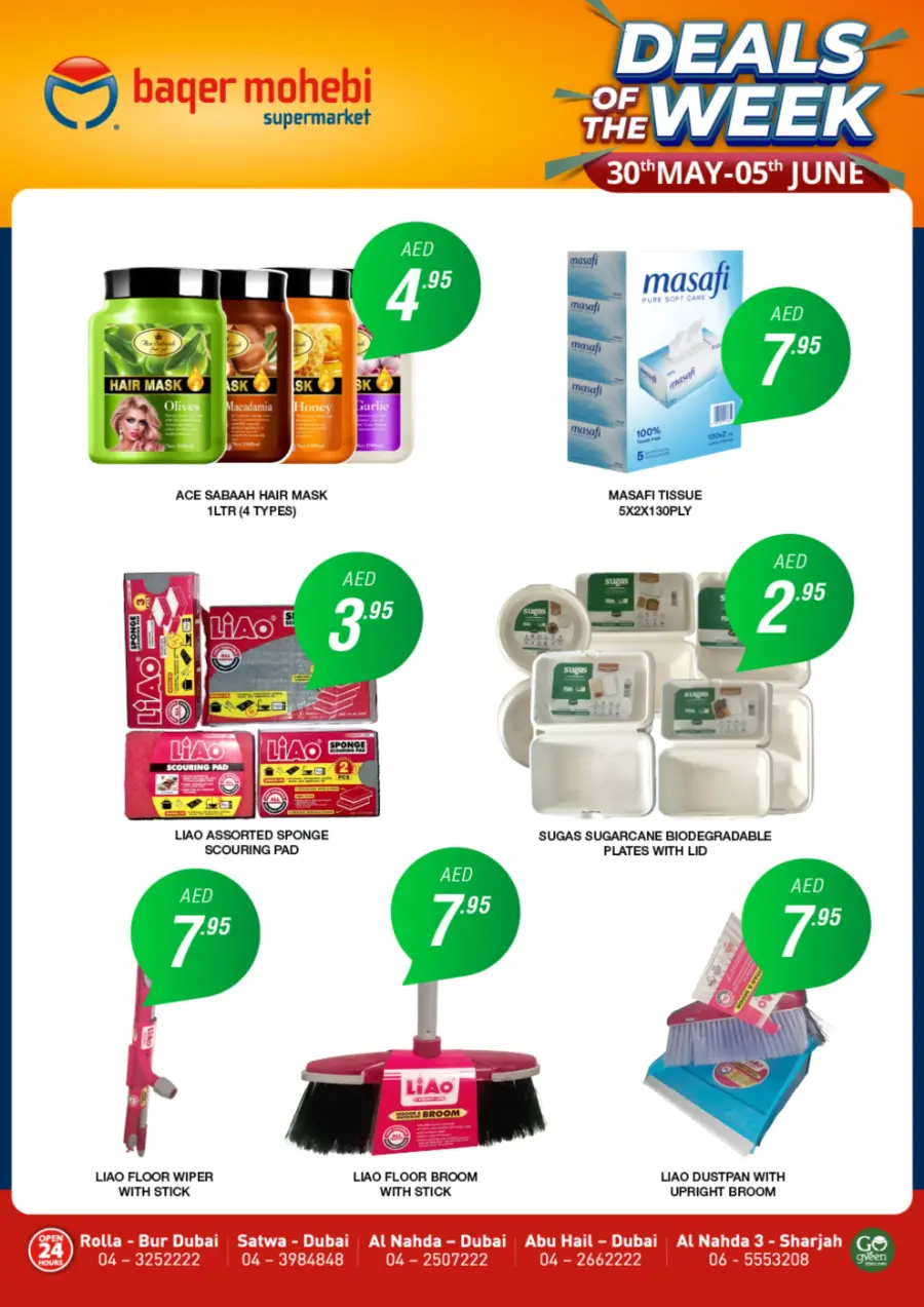 Deals of the Week In Baqer Mohebi Supermarket Sharjah / Ajman