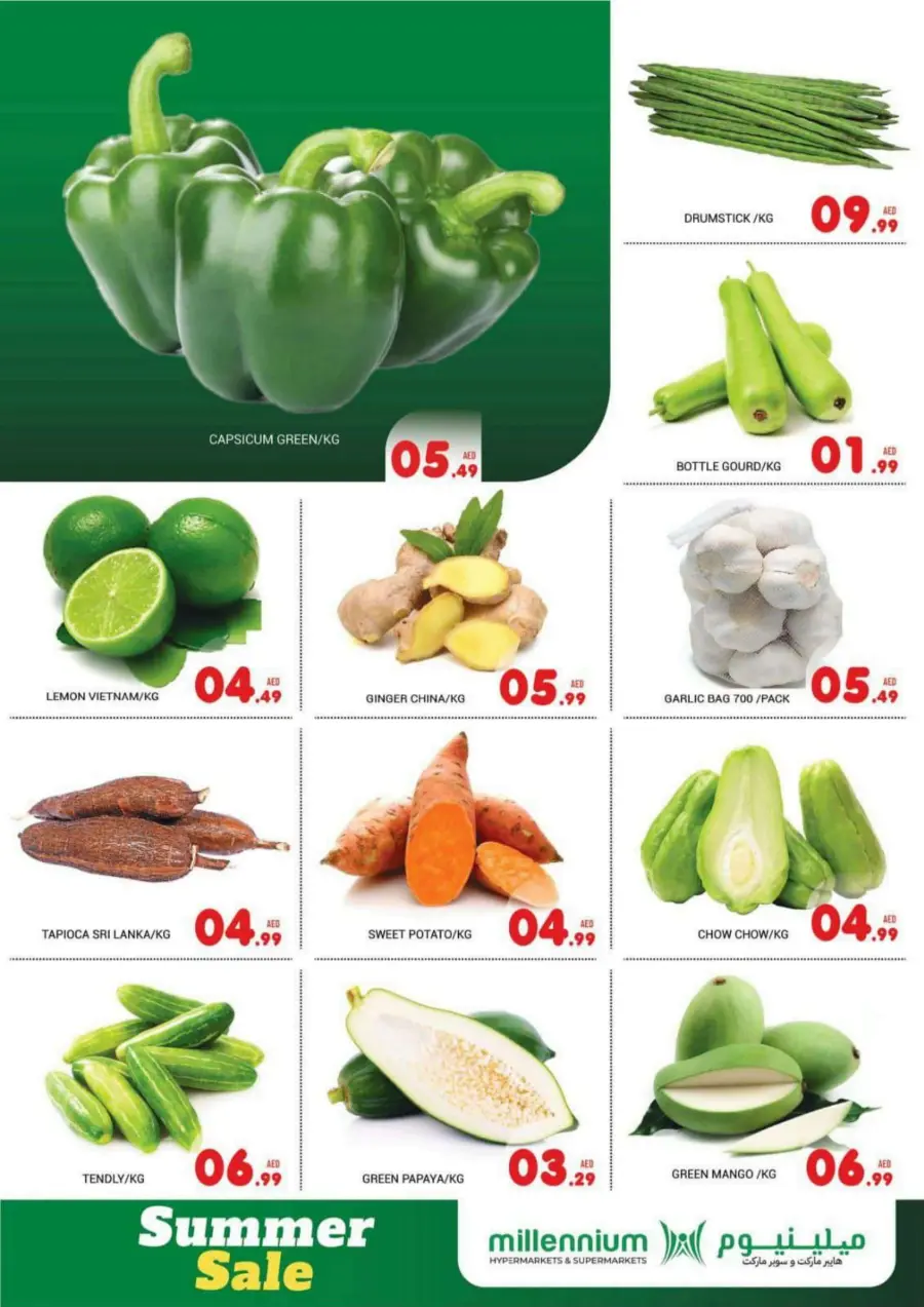 SUMMER SALE! – Limited Time Offers In Millennium Hypermarket Abu Dhabi