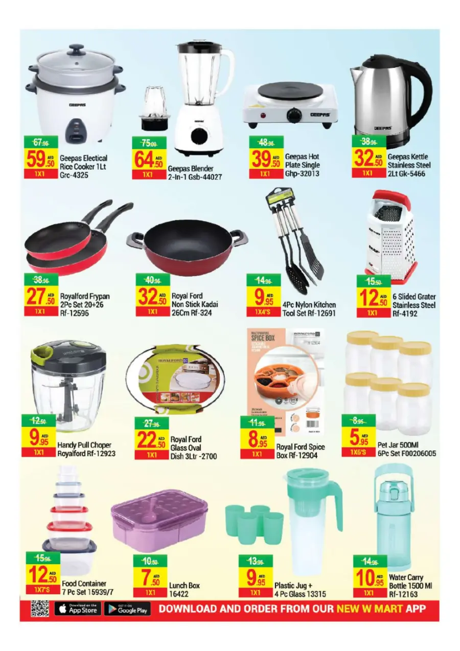 Big Price Drop! In New W Mart Dubai