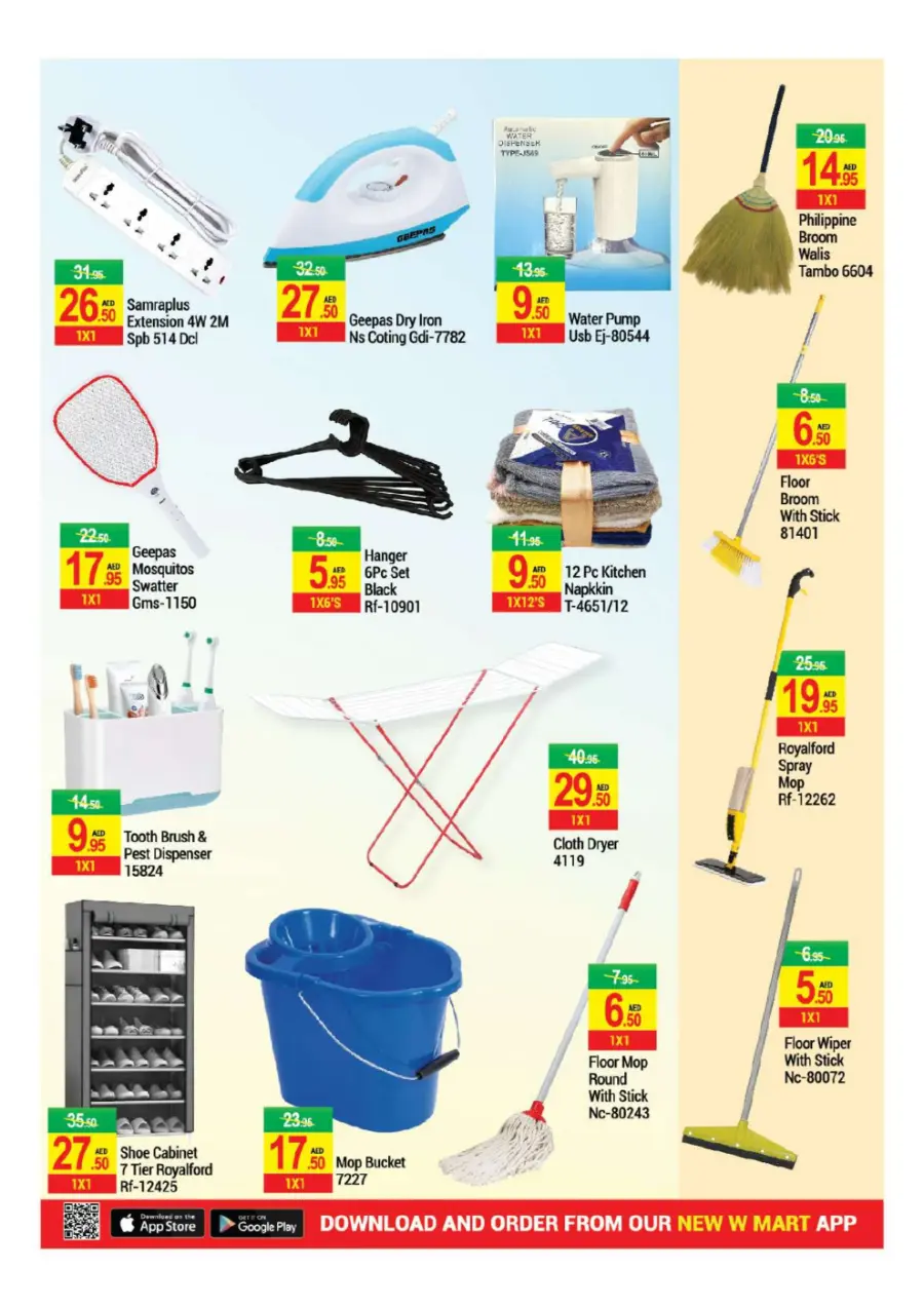 Big Price Drop! In New W Mart Dubai