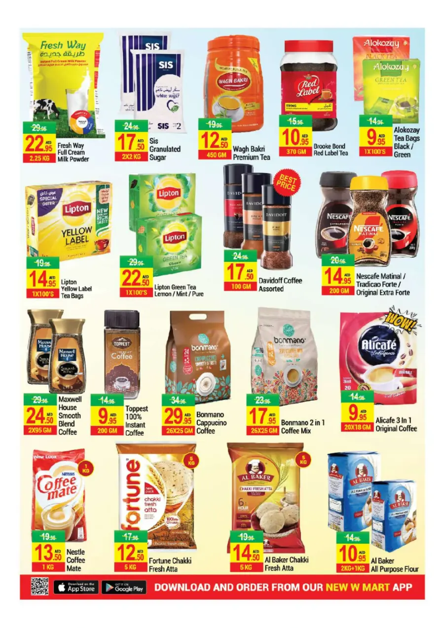 Big Price Drop! In New W Mart Dubai