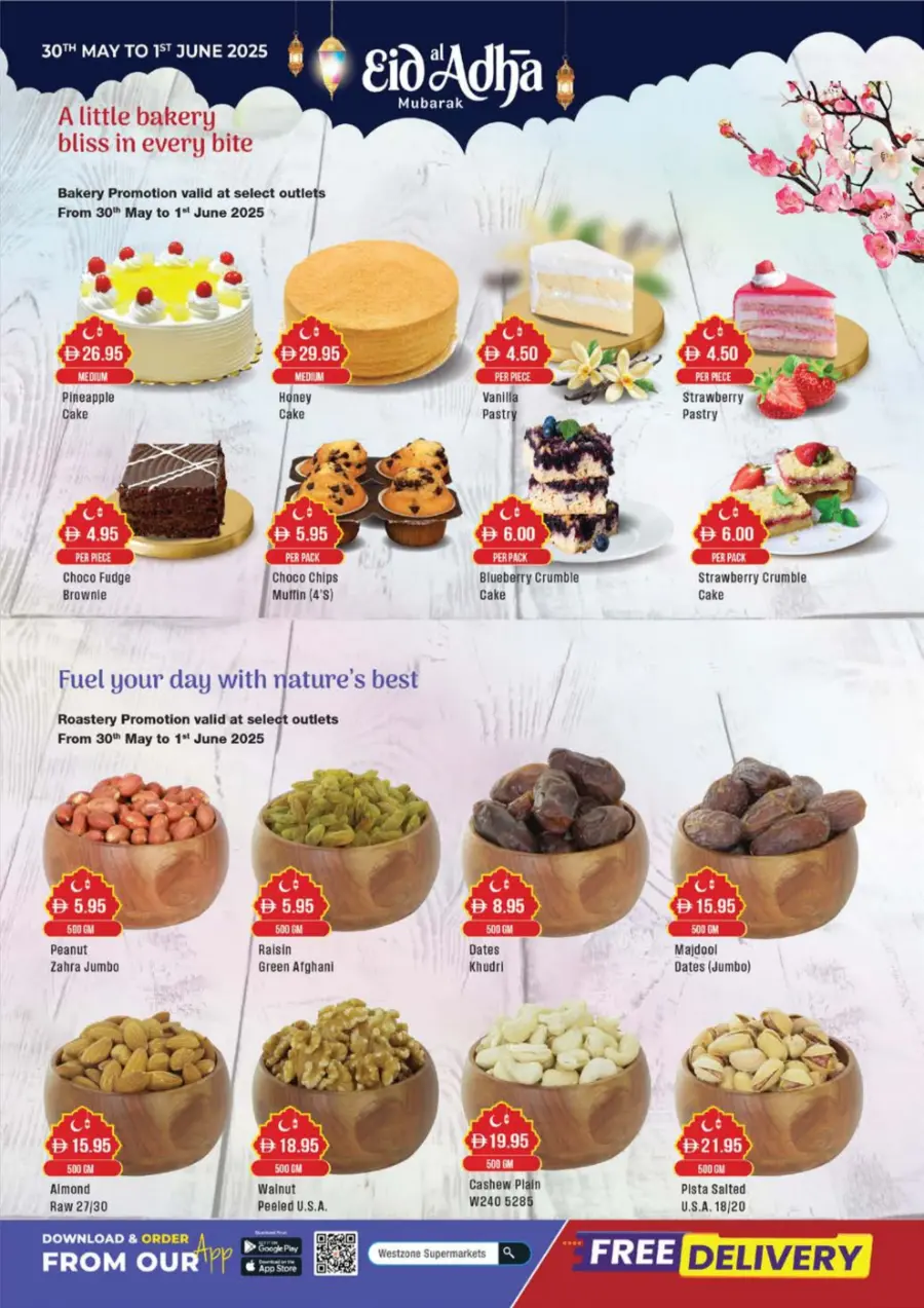 Eid Al Adha Discounts & Offers In West Zone Supermarket Abu Dhabi