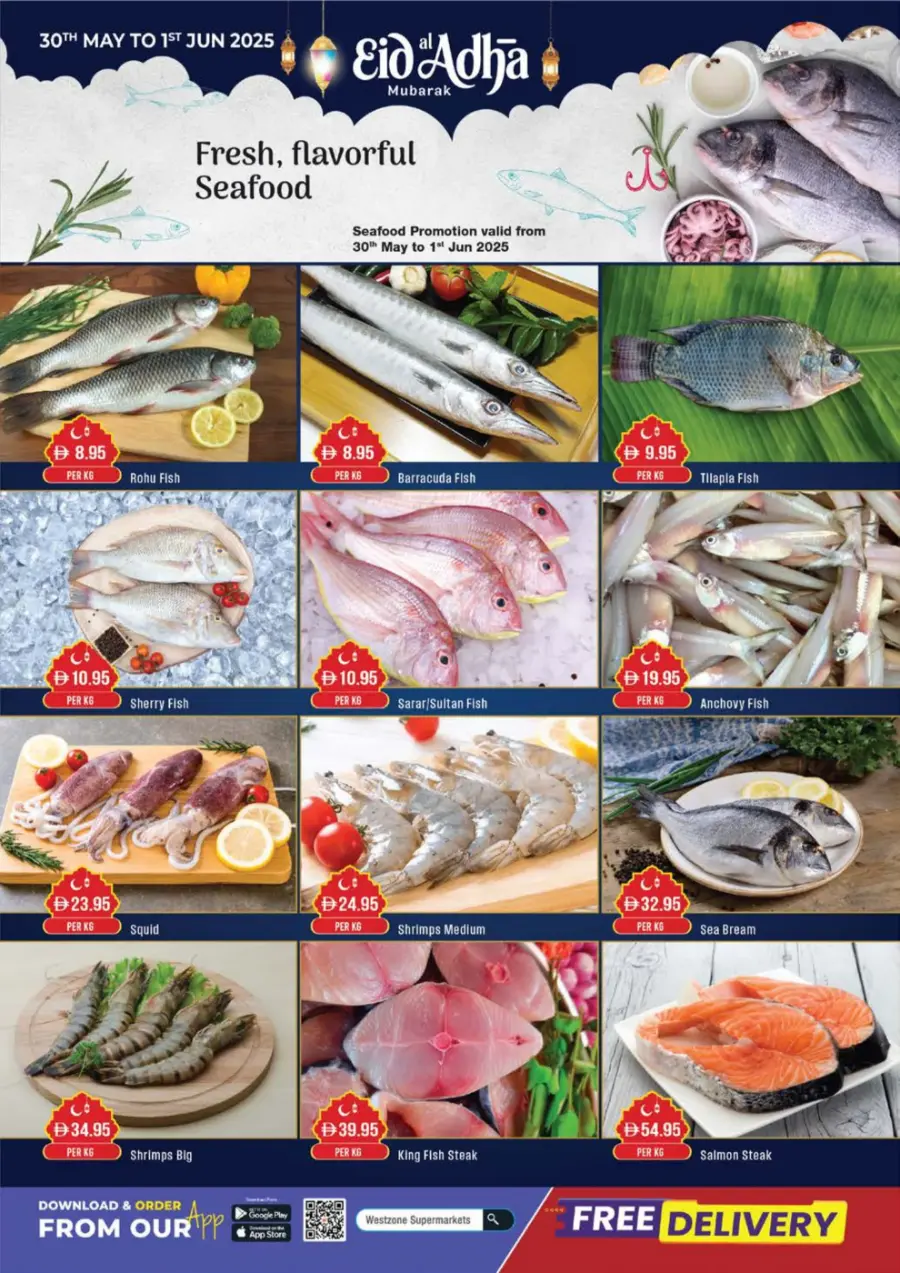 Eid Al Adha Discounts & Offers In West Zone Supermarket Abu Dhabi