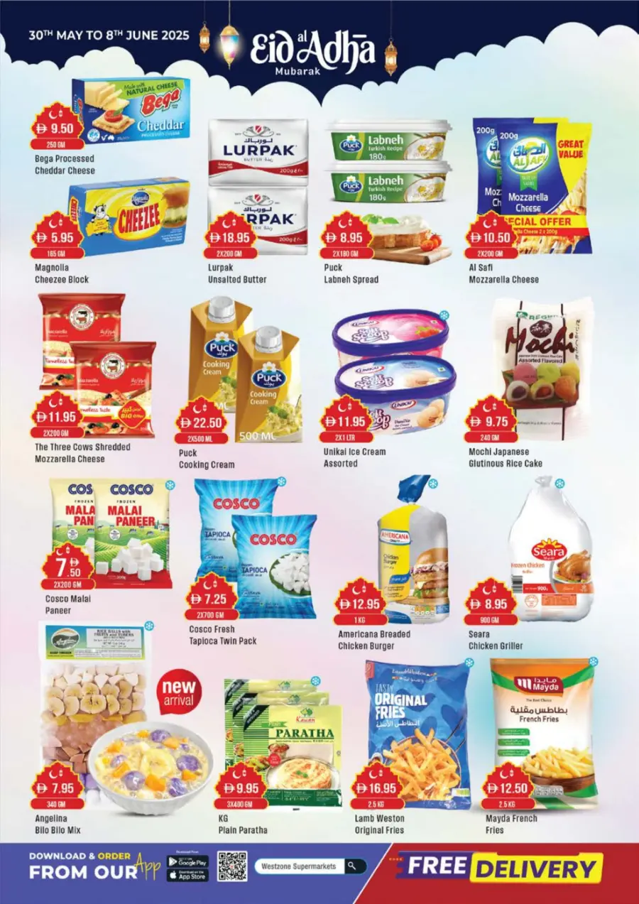 Eid Al Adha Discounts & Offers In West Zone Supermarket Abu Dhabi