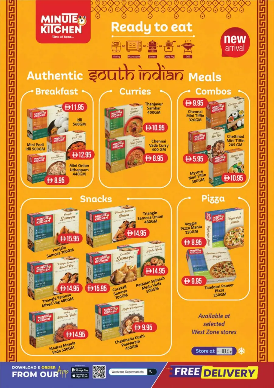 Eid Al Adha Discounts & Offers In West Zone Supermarket Abu Dhabi
