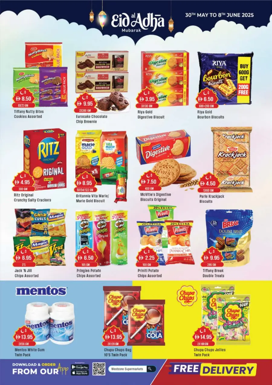 Eid Al Adha Discounts & Offers In West Zone Supermarket Abu Dhabi