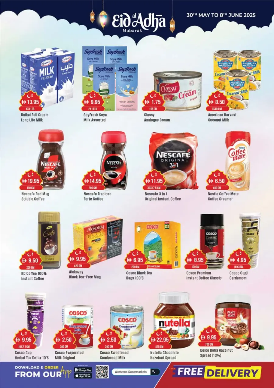 Eid Al Adha Discounts & Offers In West Zone Supermarket Abu Dhabi