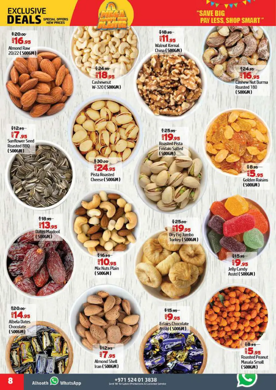 Mega Month-End Sale In Al Hooth Center Sharjah / Ajman