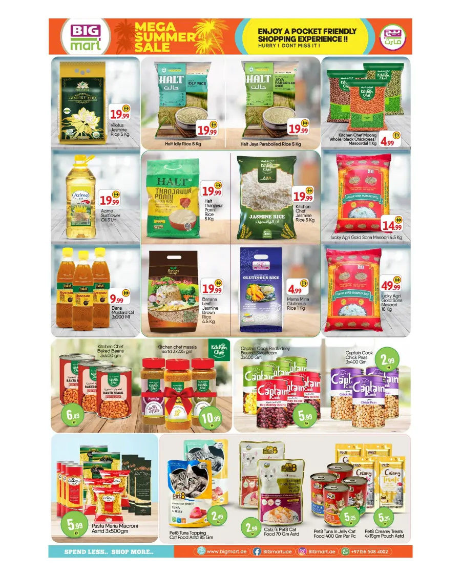Mega Summer Sale In BIG mart Dubai
