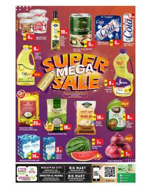 Mega Summer Sale In BIG mart Abu Dhabi