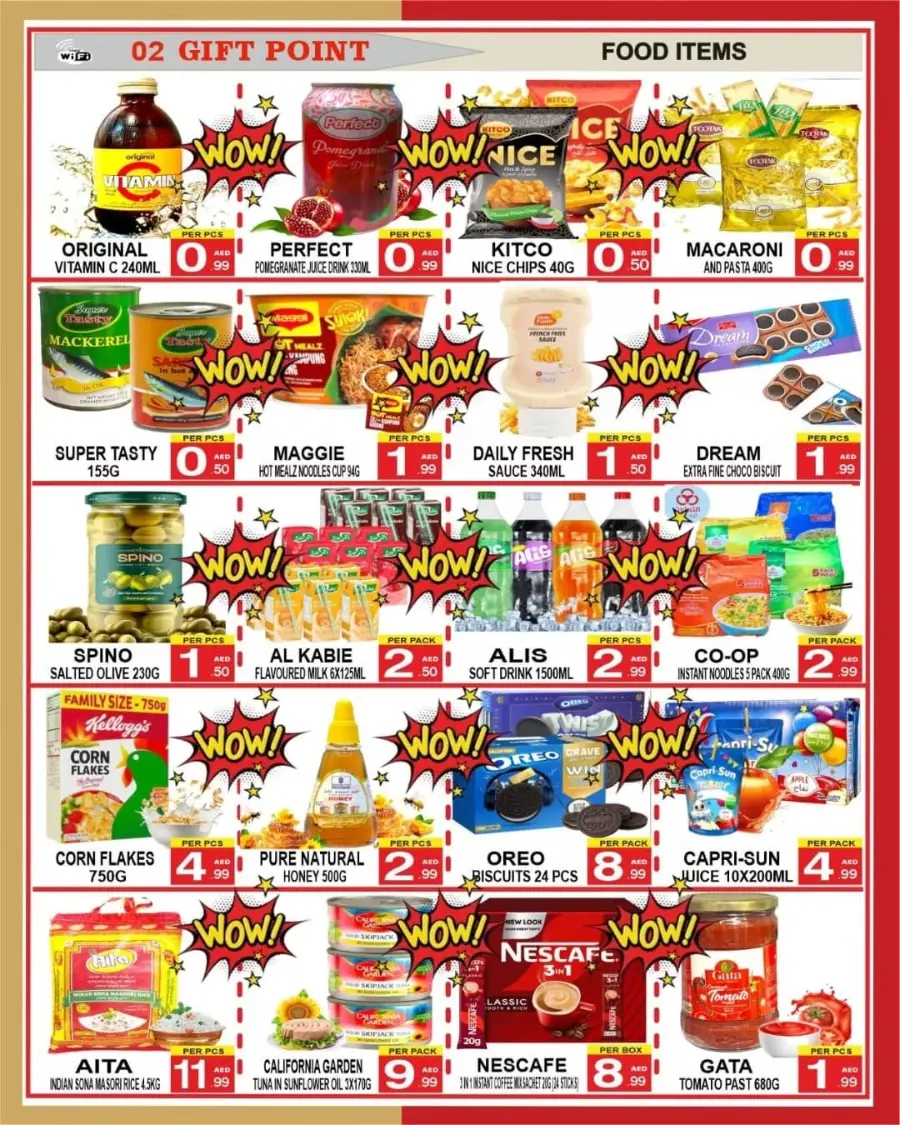 Eid Al Adha Discounts & Offers In Gift Point Department Store Dubai
